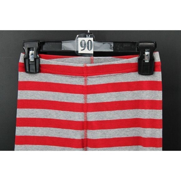 HANNAH ANDERSSON RED GRAY STRIPE BOYS PAJAMA PANTS SIZE 8 130 - Picture 2 of 5